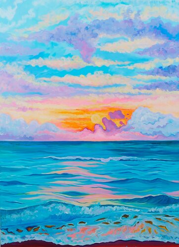 Dawn von Oksana Chetverikova, Malerei kaufen auf Singulart