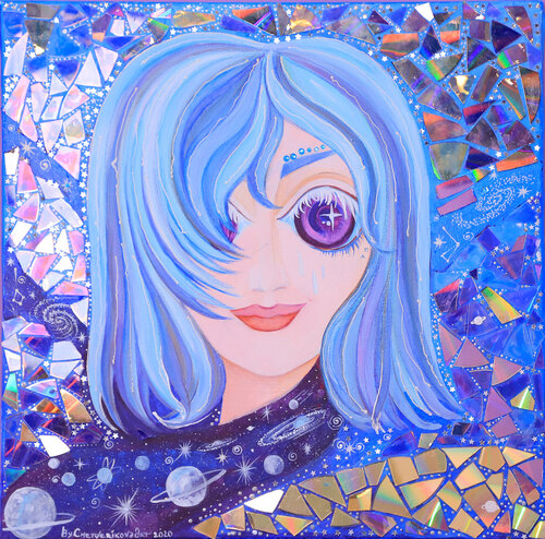 Shards von Oksana Chetverikova, Malerei kaufen auf Singulart