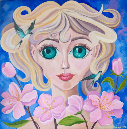 Renaissance van Oksana Chetverikova, Schilderij te koop op Singulart