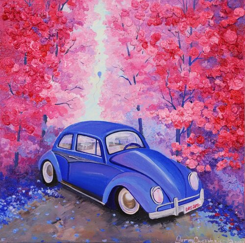 To dreams Oksana Chetverikova