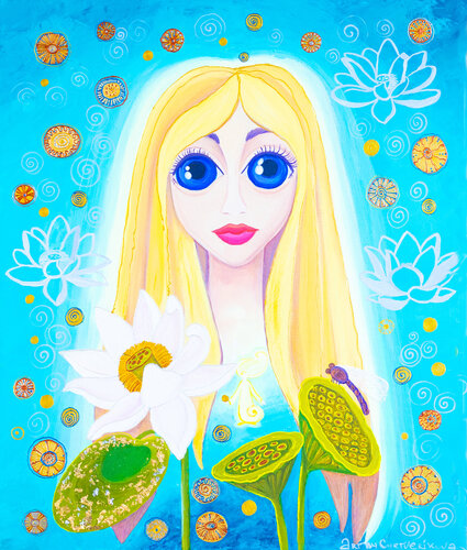 The Soul von Oksana Chetverikova, Malerei kaufen auf Singulart