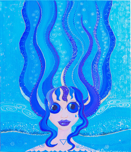' The Water' Oksana Chetverikova