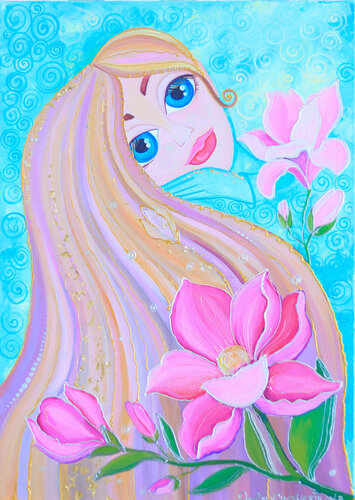Wake up, Spring! par Oksana Chetverikova, Peinture en vente sur Singulart