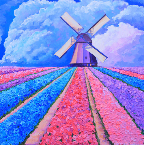 Spring day par Oksana Chetverikova, Peinture en vente sur Singulart