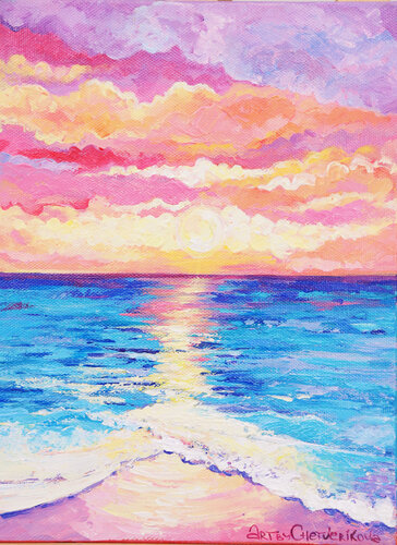 Dawn von Oksana Chetverikova, Malerei kaufen auf Singulart