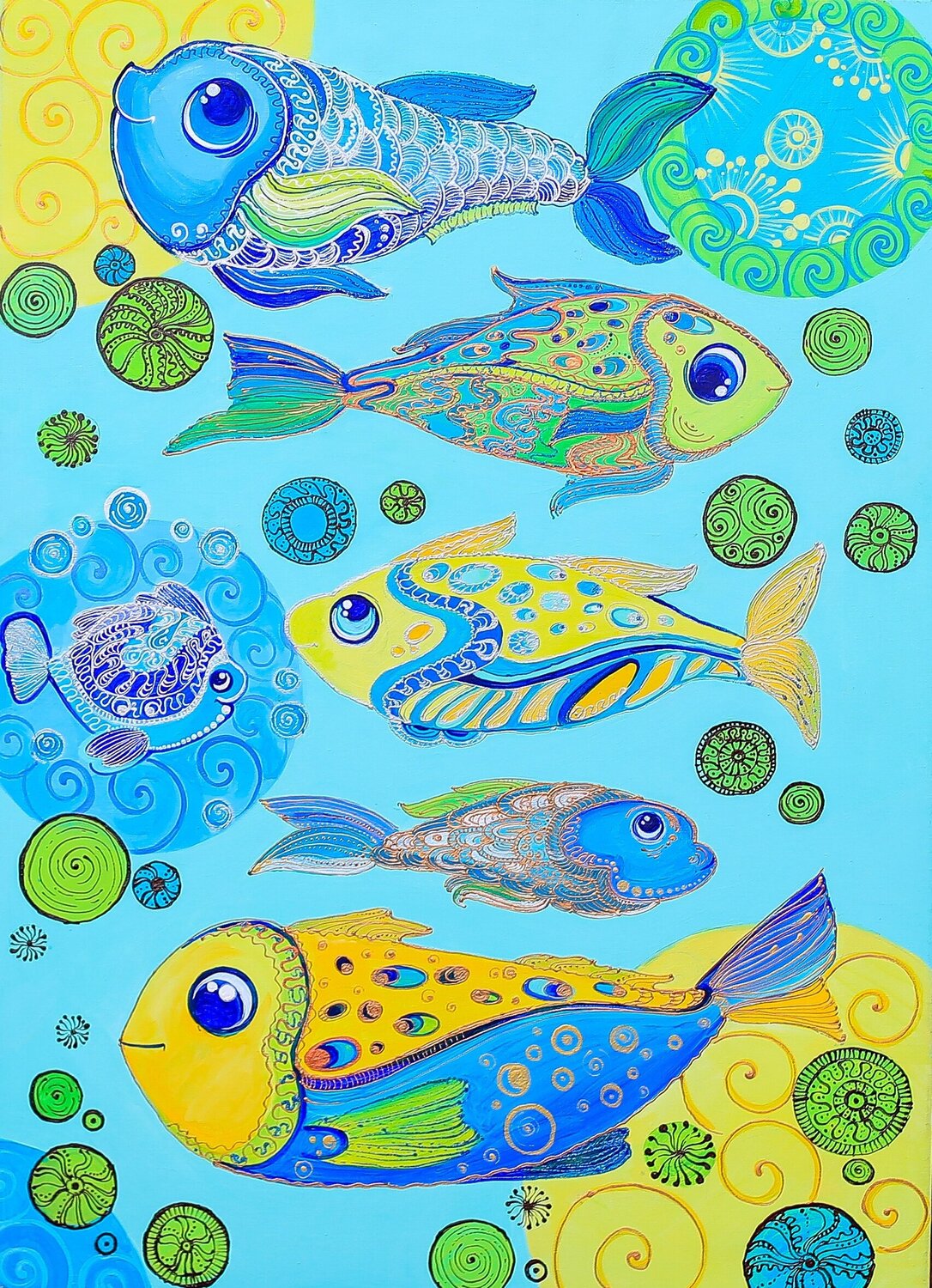 Fish of wealth Oksana Chetverikova