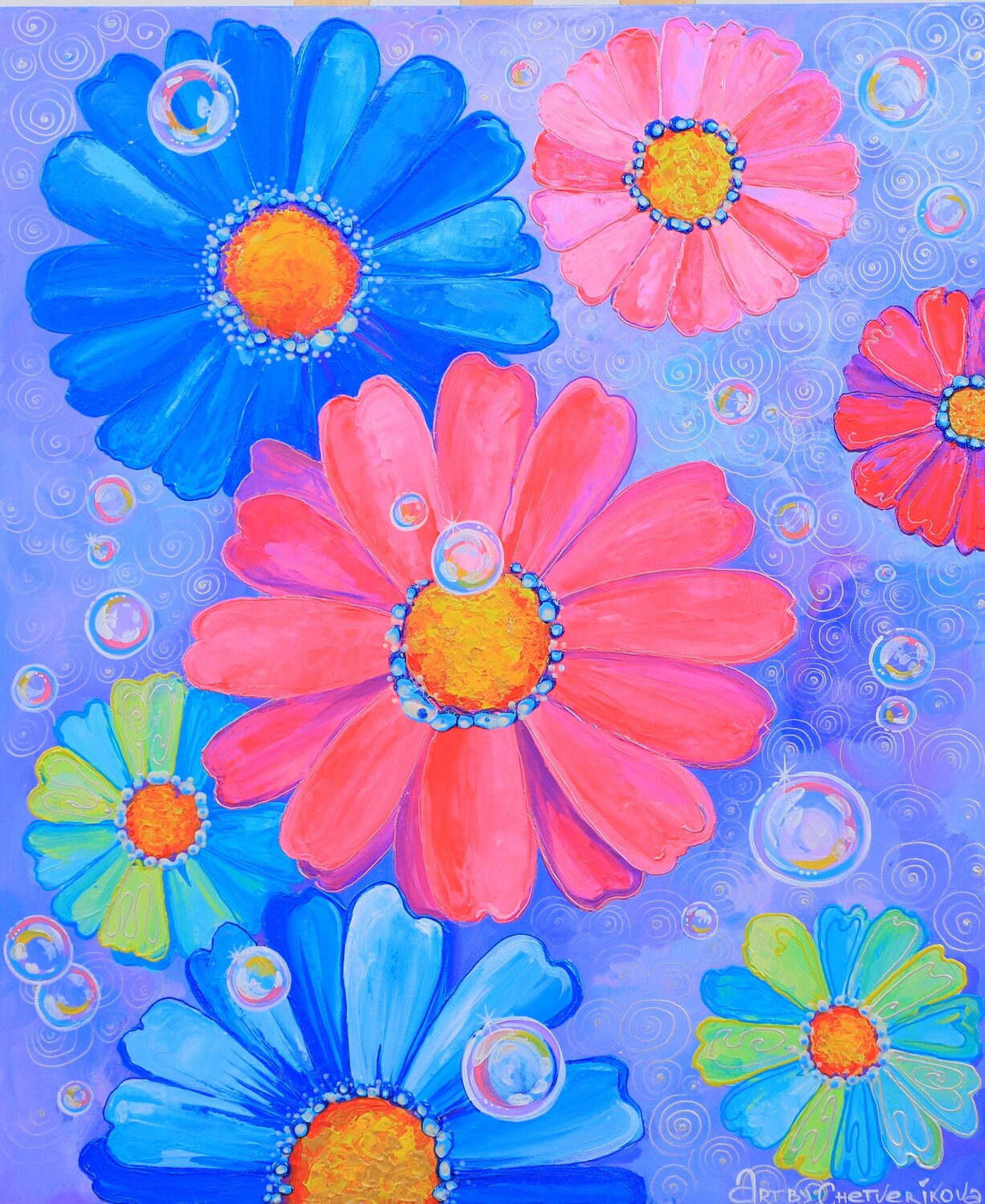 Colorful pleasure Oksana Chetverikova
