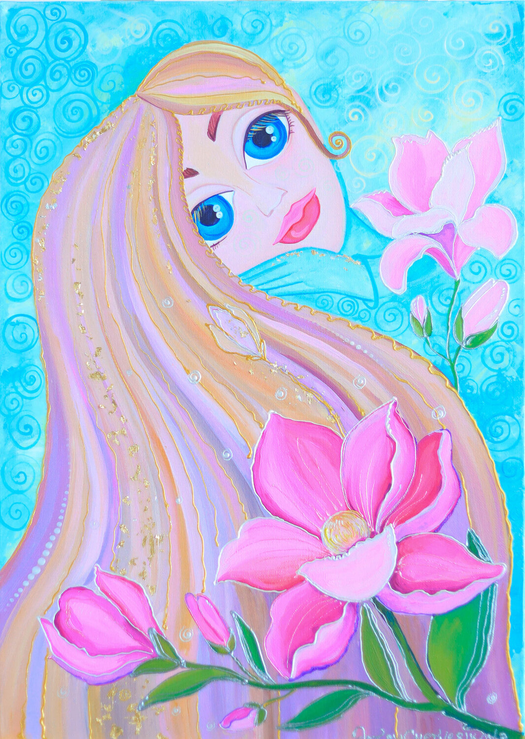 Wake up, Spring! Oksana Chetverikova