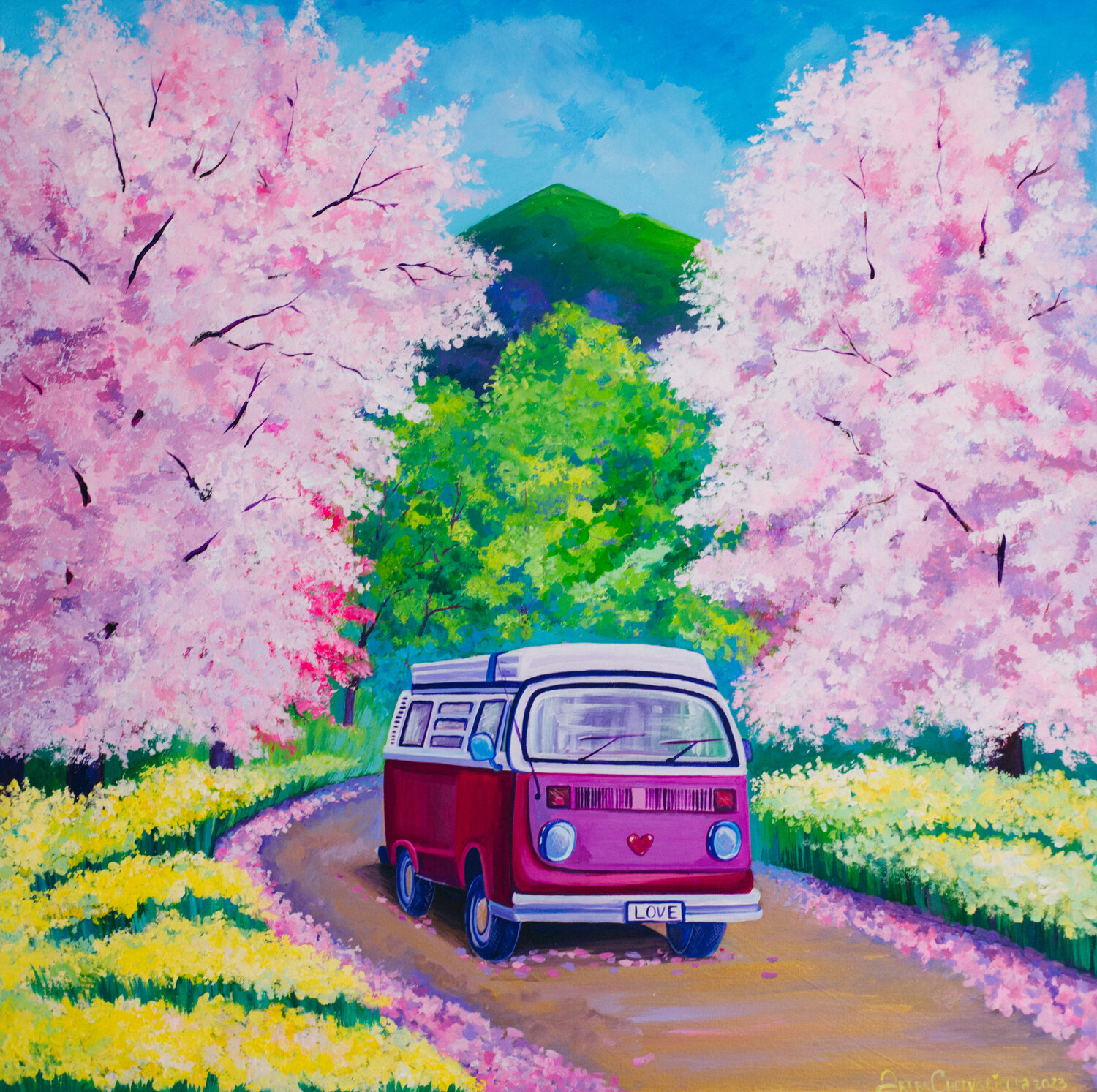 Bus to love Oksana Chetverikova