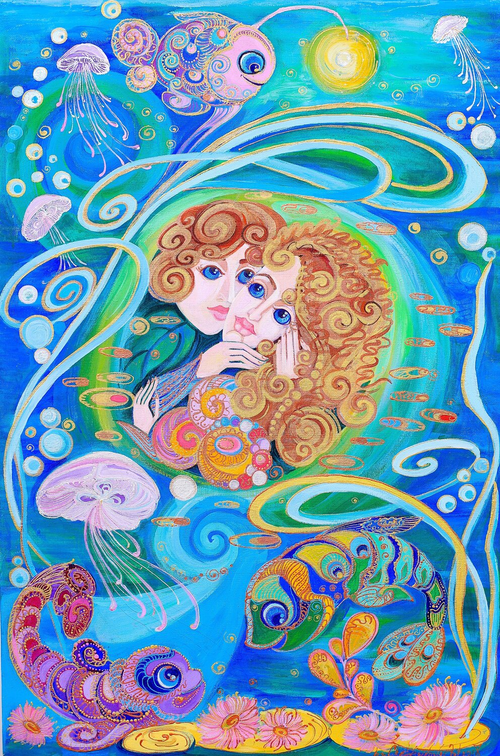 'The Dream  Lagoon.' Oksana Chetverikova