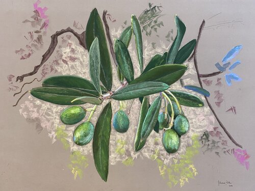 LA PRIMAVERA DELL'ULIVO von Filomena Reale, Malerei kaufen auf Singulart