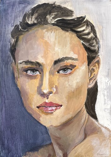 VIOLA de Filomena Reale, Pintura a la venta en Singulart