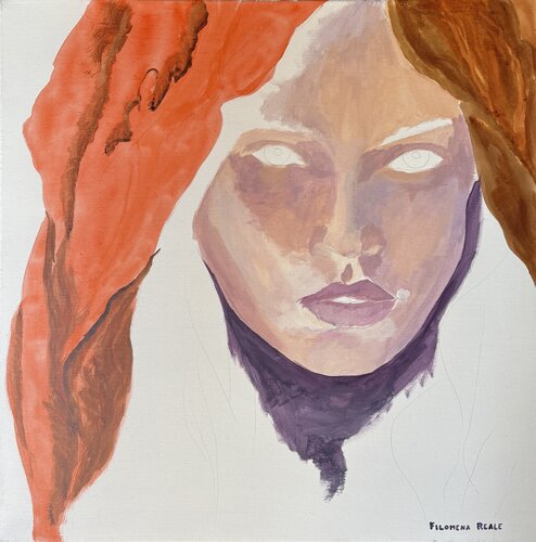 IDENTITA' INCOMPIUTA van Filomena Reale, Schilderij te koop op Singulart