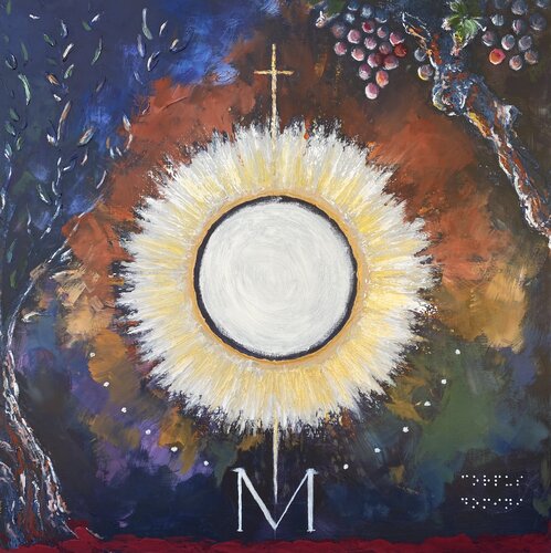 CORPUS DOMINI von Filomena Reale, Malerei kaufen auf Singulart