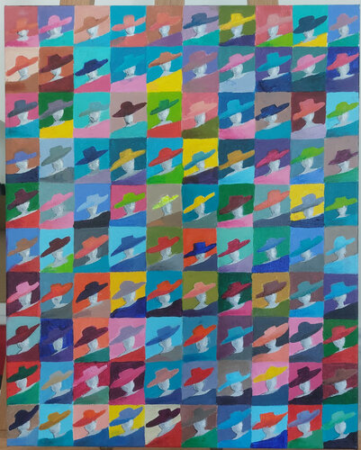 Diversity #8 von Mieke Van Cauter, Malerei kaufen auf Singulart