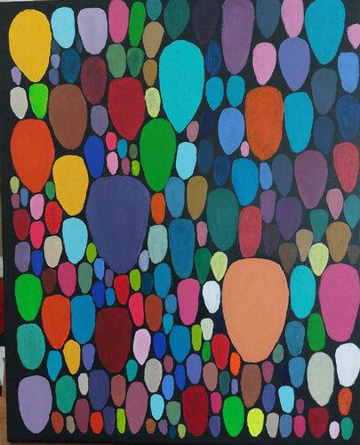 Diversity #10 von Mieke Van Cauter, Malerei kaufen auf Singulart