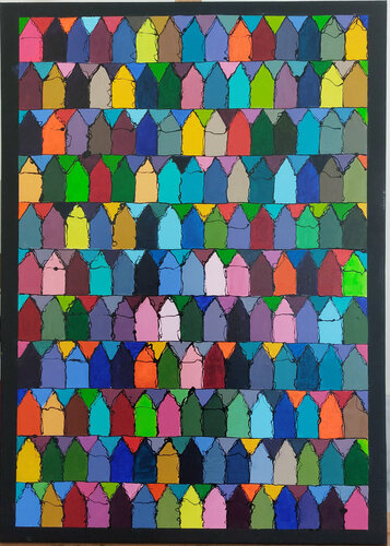 Diversity #2 von Mieke Van Cauter, Malerei kaufen auf Singulart