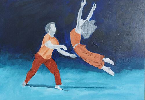 Souldance von Mieke Van Cauter, Malerei kaufen auf Singulart