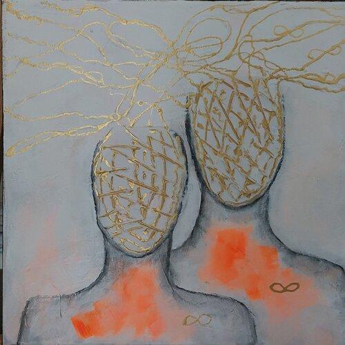 Infinity #3 von Mieke Van Cauter, Malerei kaufen auf Singulart