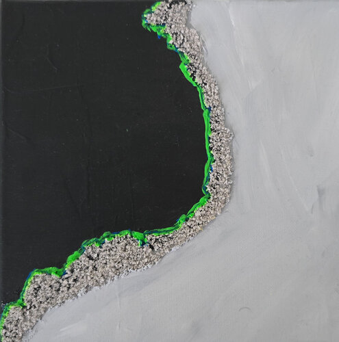 Edge of transition di Mieke Van Cauter, Pittura in vendita su Singulart