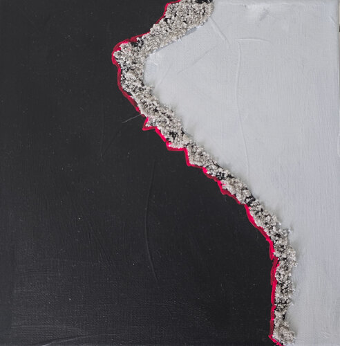 Edge of transition von Mieke Van Cauter, Malerei kaufen auf Singulart