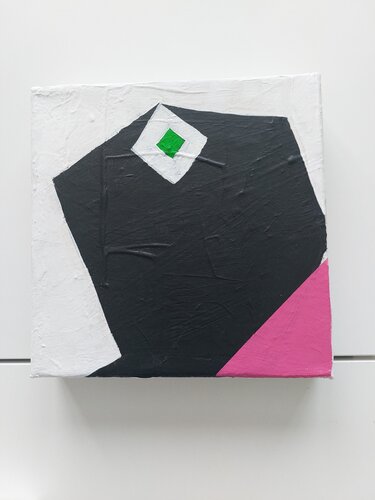Geometric Pulse #2 van Mieke Van Cauter, Schilderij te koop op Singulart