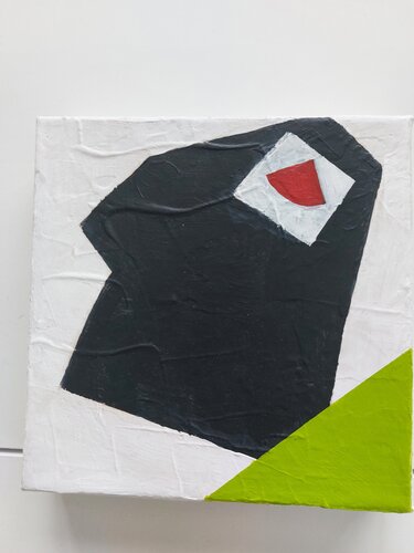 Geometric Pulse #3 di Mieke Van Cauter, Pittura in vendita su Singulart