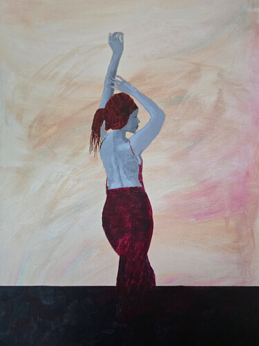 Life Line Silverspine von Mieke Van Cauter, Malerei kaufen auf Singulart