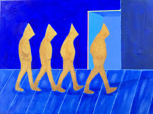 In their own rhythm Mieke Van Cauter