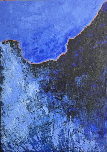 Where Light Enters van Mieke Van Cauter, Schilderij te koop op Singulart
