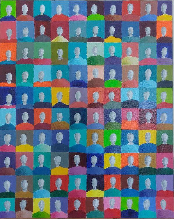 Diversity #7 Mieke Van Cauter