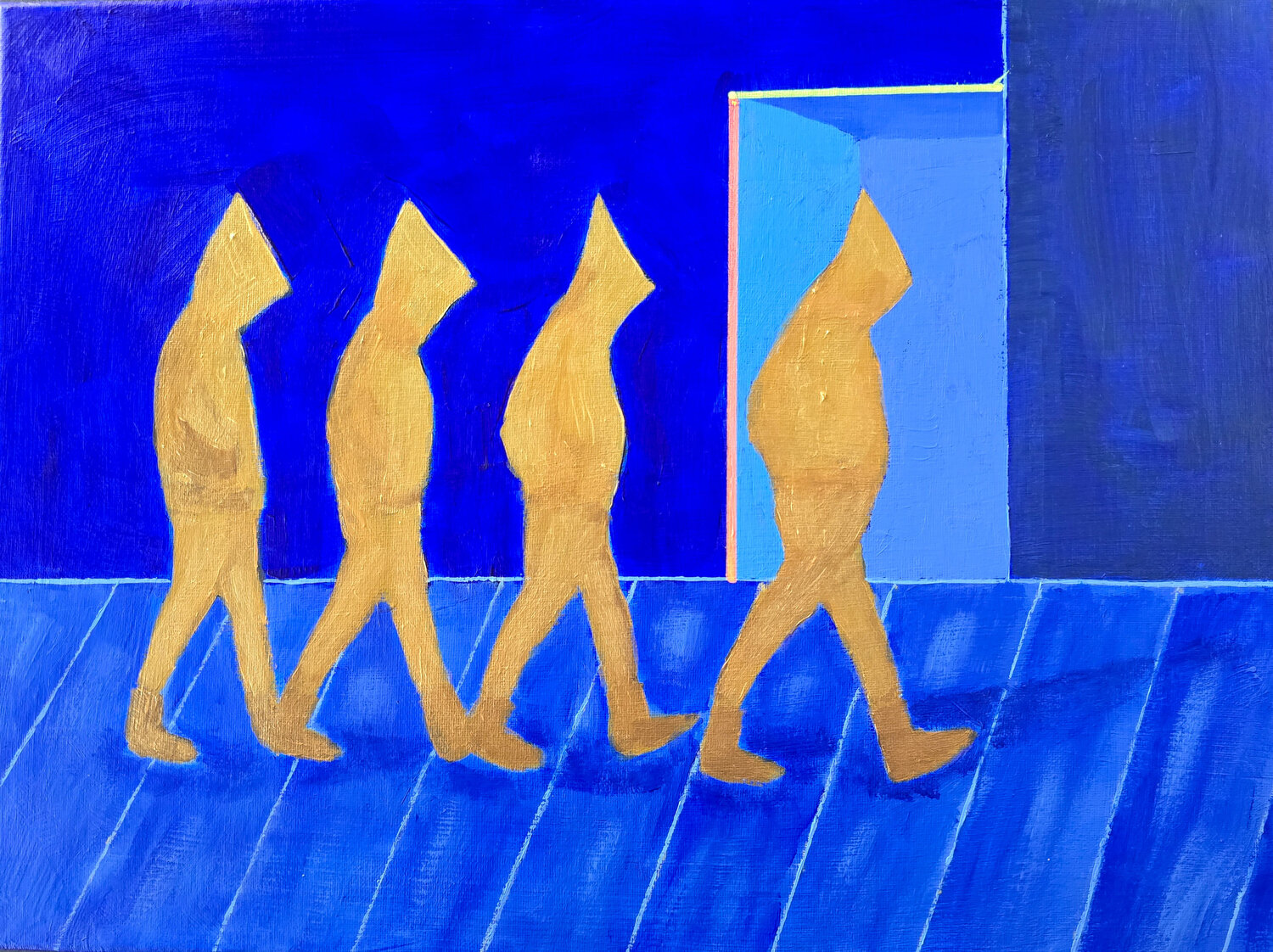 In their own rhythm Mieke Van Cauter