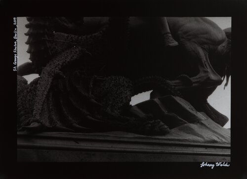St. George Statue by Johnny Welch, Photography for Sale on Singulart