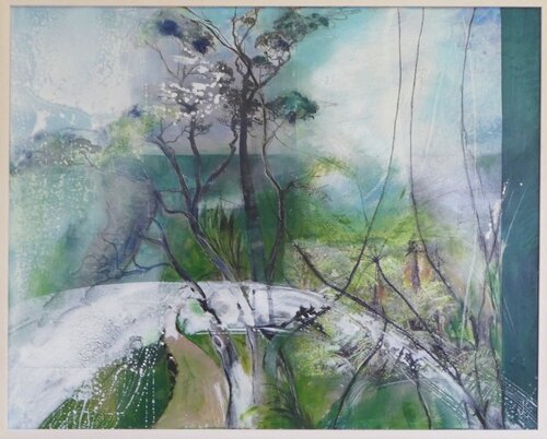 "Manghawai" von Monika Stoffel, Malerei kaufen auf Singulart