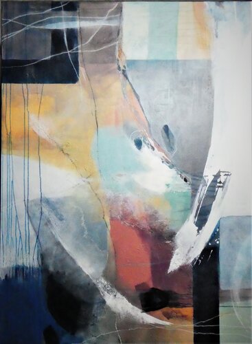 "melody of colour" von Monika Stoffel, Malerei kaufen auf Singulart