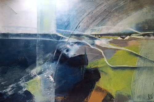 Fresh and windy von Monika Stoffel, Malerei kaufen auf Singulart