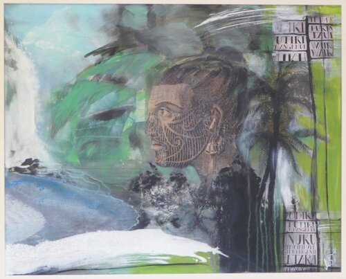 Maori von Monika Stoffel, Malerei kaufen auf Singulart