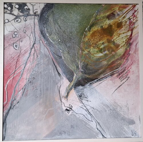 "rose garden 3" von Monika Stoffel, Malerei kaufen auf Singulart