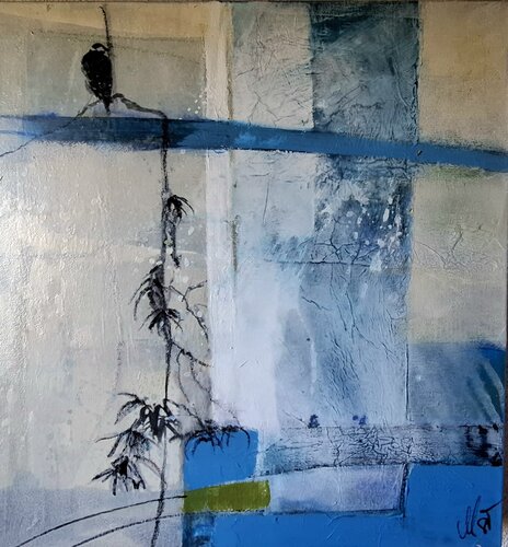 "Wabi sabi 2" von Monika Stoffel, Malerei kaufen auf Singulart