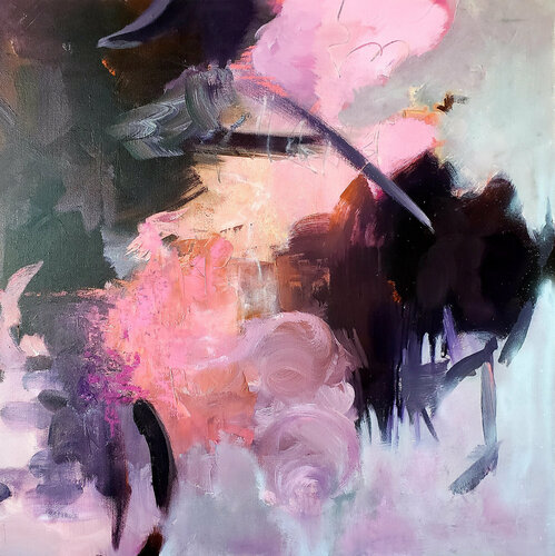 Forelorn von Birgit Huttemann-Holz, Malerei kaufen auf Singulart