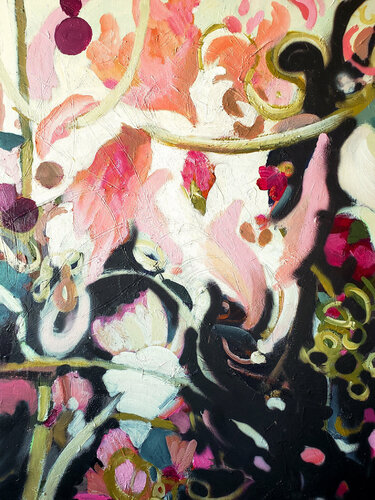 Fleeting Thoughts by Birgit Huttemann-Holz, Painting for Sale on Singulart