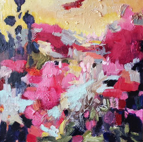 In Spring von Birgit Huttemann-Holz, Malerei kaufen auf Singulart