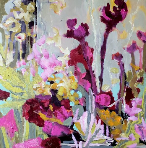 I will wait for You von Birgit Huttemann-Holz, Malerei kaufen auf Singulart