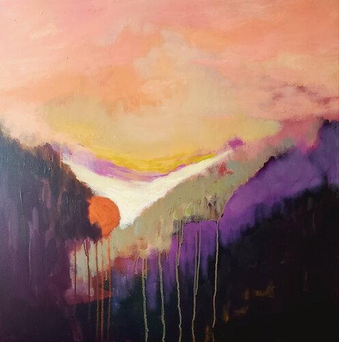 Mirage von Birgit Huttemann-Holz, Malerei kaufen auf Singulart