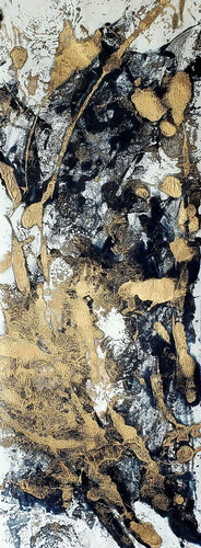 Herbes I von Birgit Huttemann-Holz, Werk auf Papier kaufen auf Singulart