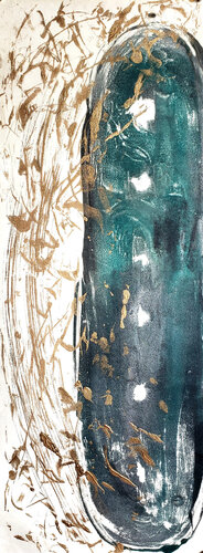 Semences V van Birgit Huttemann-Holz, Werk op papier te koop op Singulart