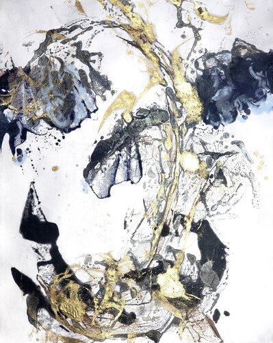 Fleur III van Birgit Huttemann-Holz, Werk op papier te koop op Singulart