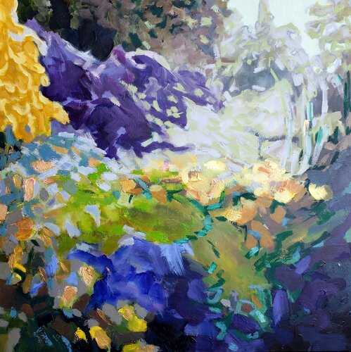 Bonnard's Dream van Birgit Huttemann-Holz, Schilderij te koop op Singulart