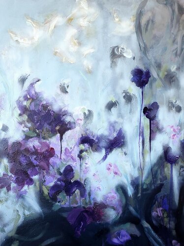 Unfolding van Birgit Huttemann-Holz, Schilderij te koop op Singulart