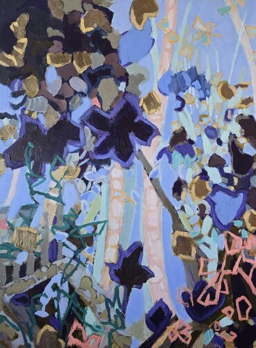 Look Up! von Birgit Huttemann-Holz, Malerei kaufen auf Singulart